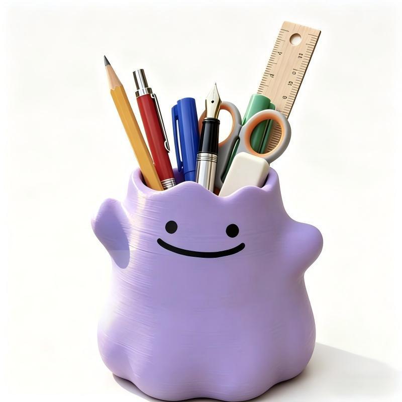Stationery Office - Tempat Pensil Pokemon Ditto, Kotak Penyimpanan