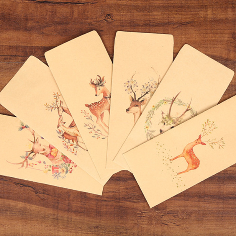 Letter Envelope Kraft - 10 Amplop, 10 Lembar Kop Surat,