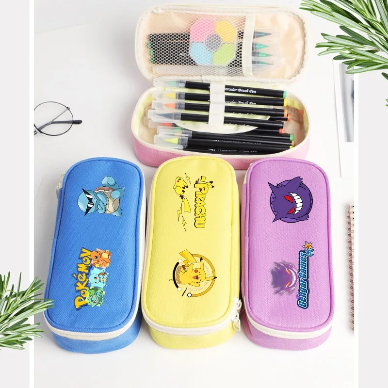 Stationery Supplier - Kotak Pensil Pokemon Pikachu Alat Tulis