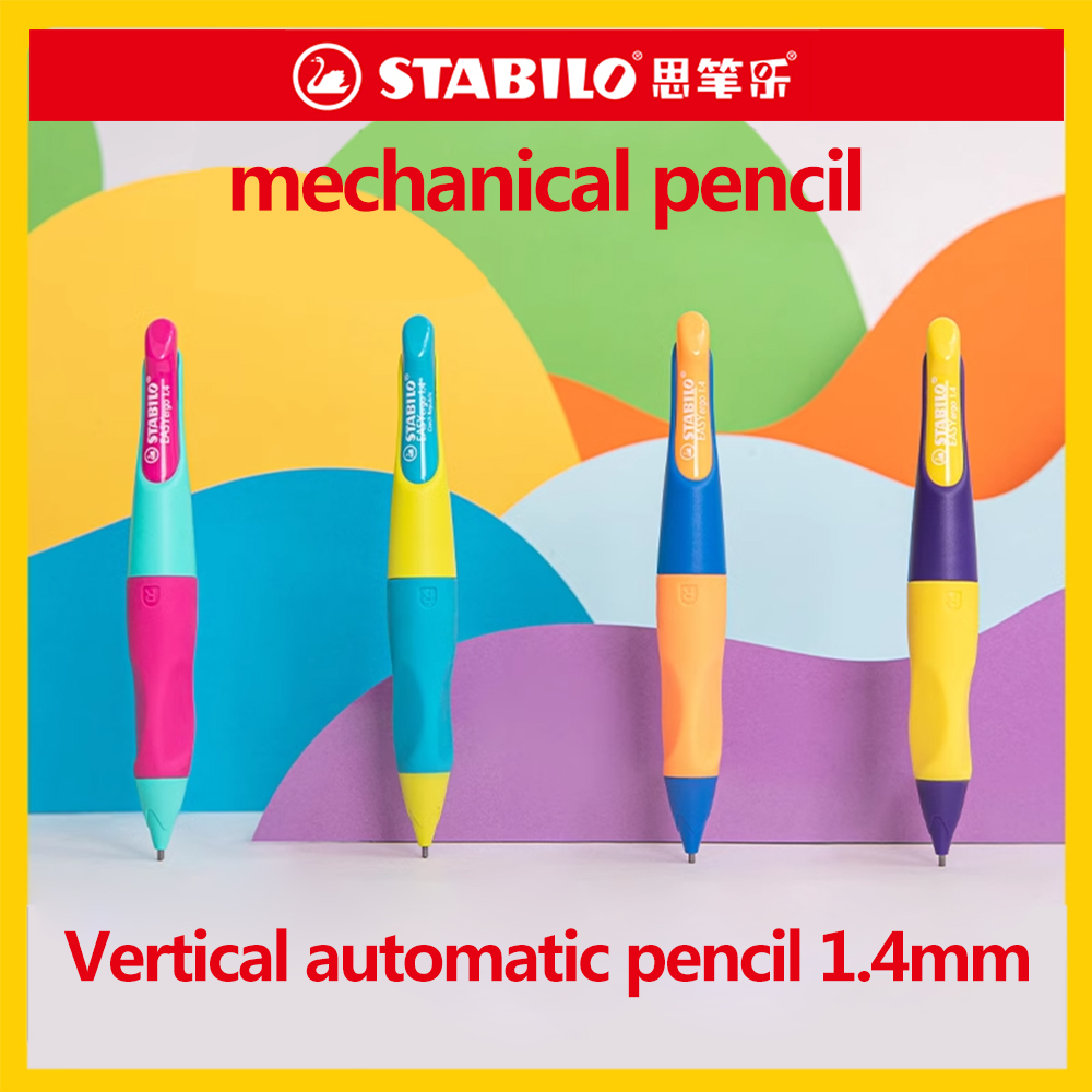 Mechanical Pencil Lead - STABILO easygo1.4 Pensil mekanis tegak, tangan