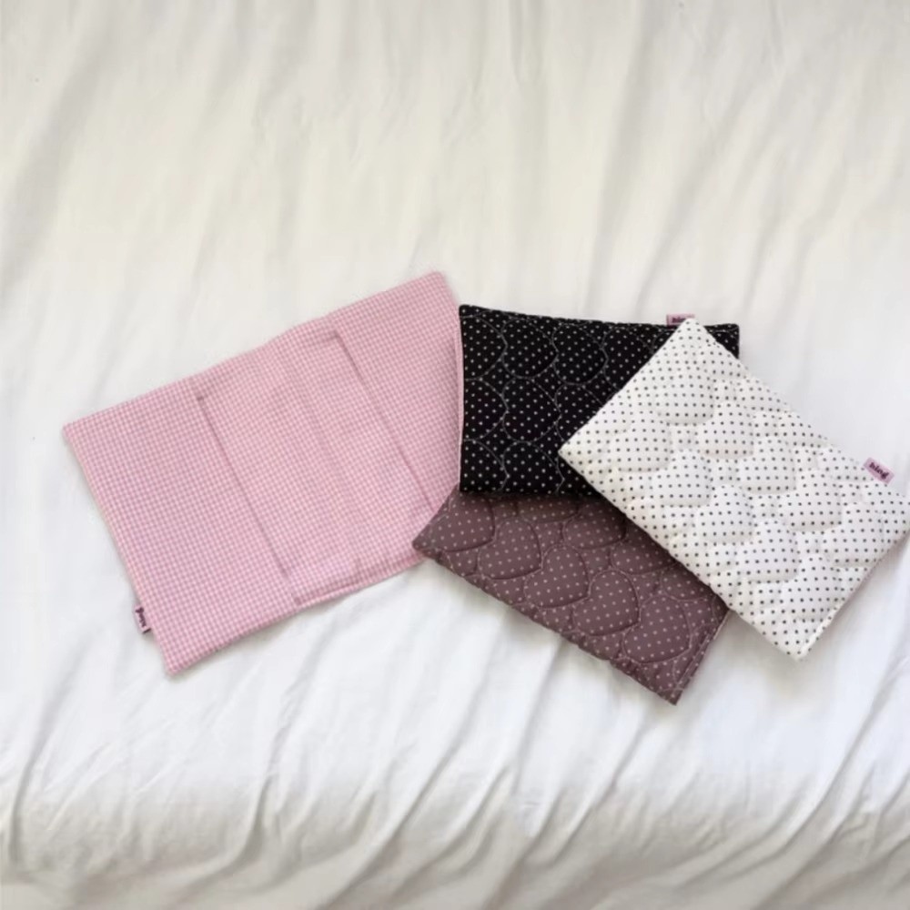 Notebook Dotted A5 - Sarung Buku A5 Berbahan Katun dengan