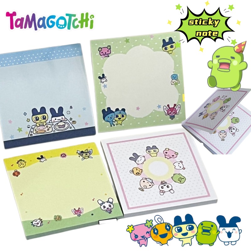 Stationery Supplier - 4 Buah Tamagotchi Mametchi Memetchi Kartun