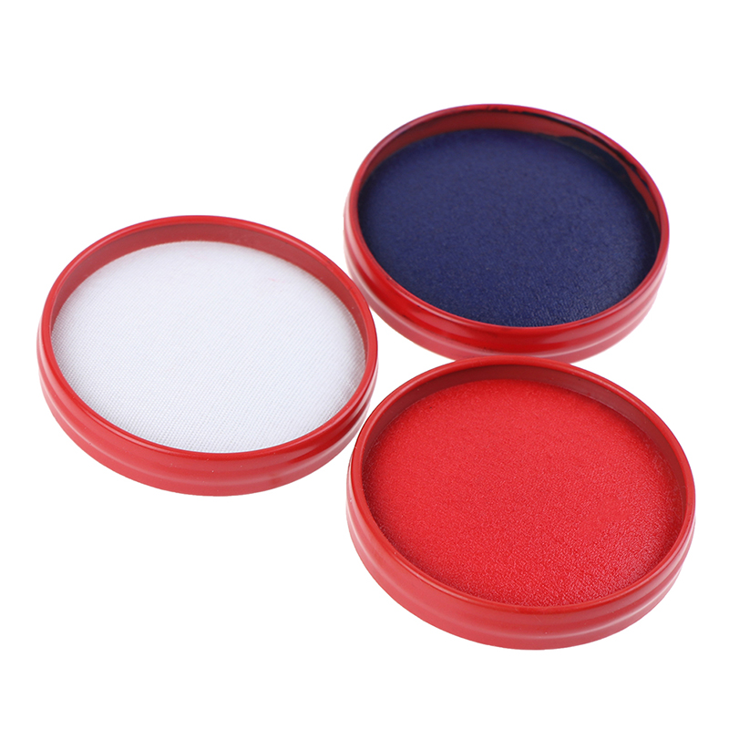 Self Inking Stamp - Kaligrafi Cina Yinni Pad Stamp Vermilion