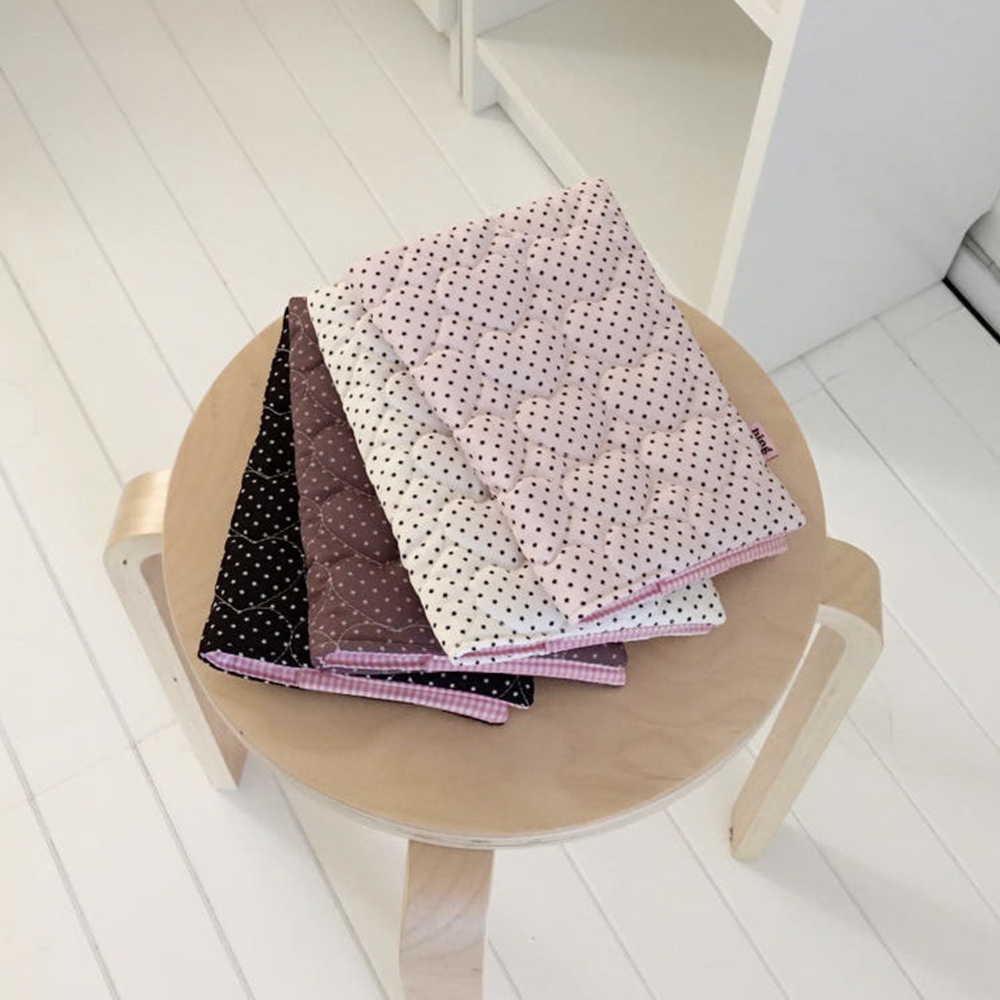 Notebook Dotted A5 - Sampul Buku A5 Motif Polkadot Berbahan
