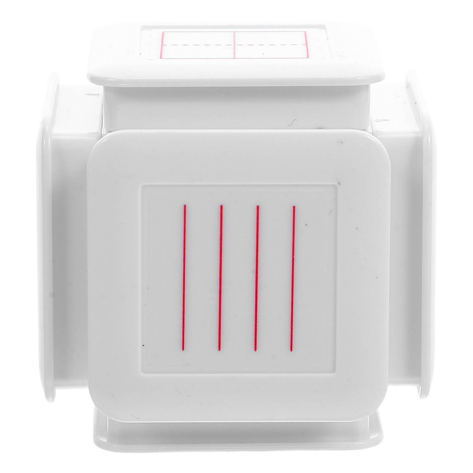 Self Inking Stamp - Stempel Belajar Enam Sisi, Alat Bantu