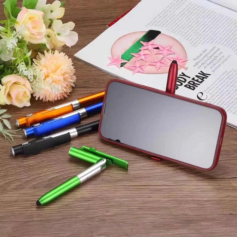 Pena Bolpoin Multifungsi 4 in  - Stationery Supplier ulasan dan harga