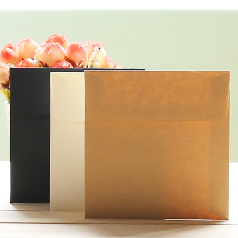 Kualitas Tinggi 10 Buah/Lot Mi - Letter Envelope Kraft ulasan dan harga
