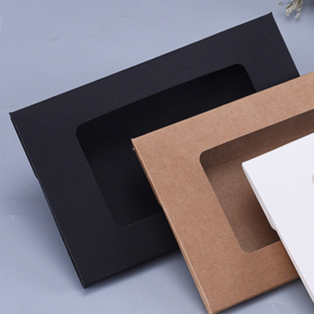 10 buah kotak amplop kertas kr - Letter Envelope Kraft ulasan dan harga