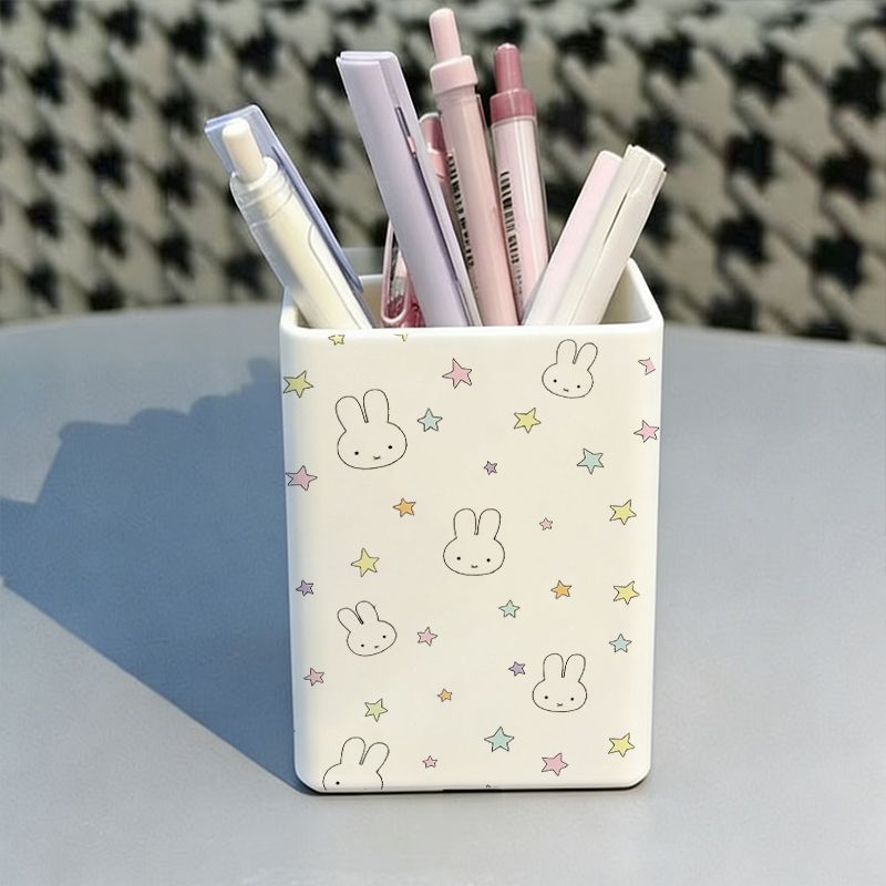 Tempat pena desktop kelinci Mi - Stationery Supplier ulasan dan harga