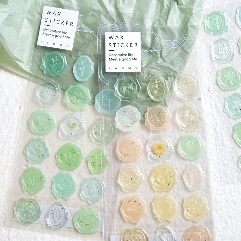 15/18pcs, Stiker Segel Lilin V - Wax Seal Stamp Kit ulasan dan harga