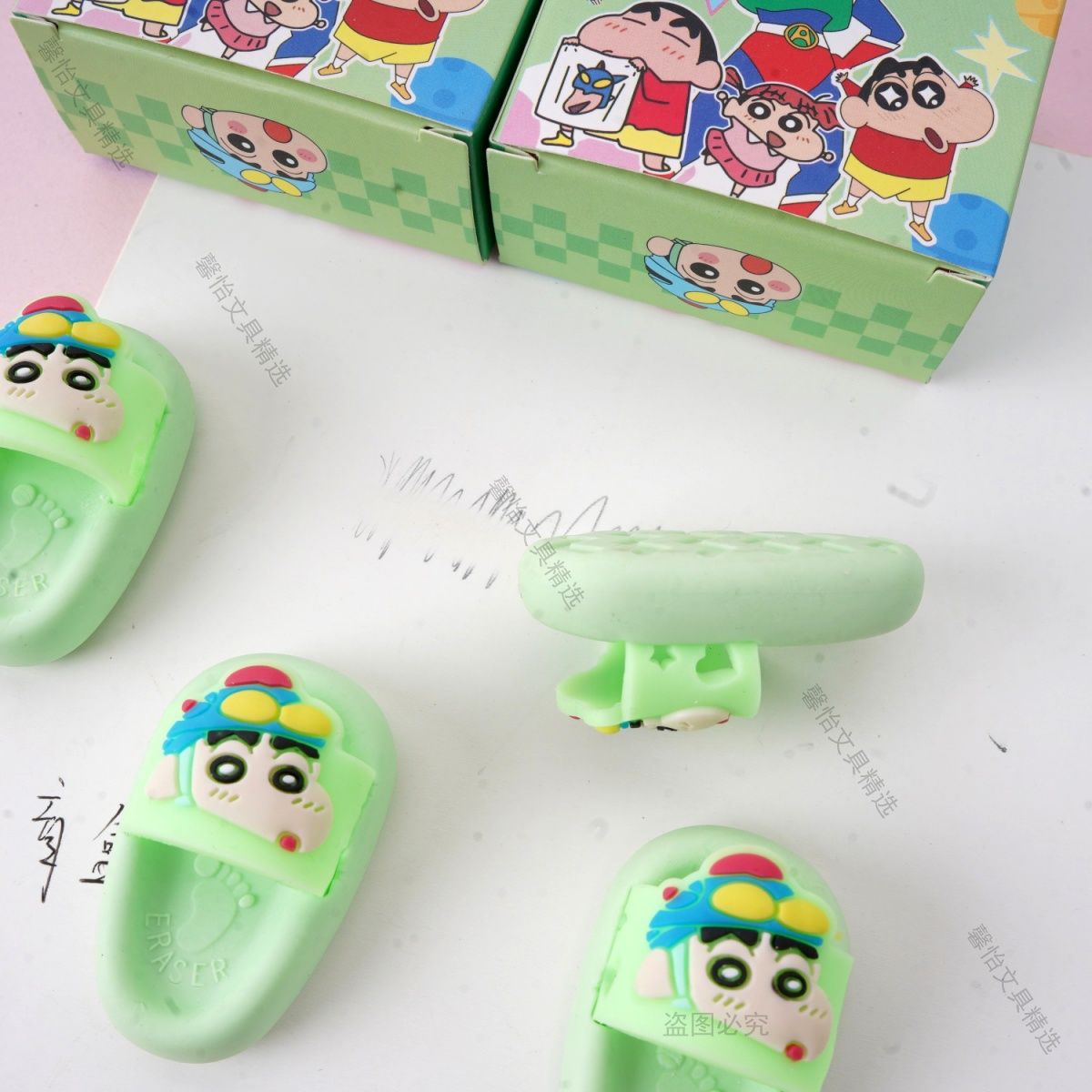 Penghapus Berbentuk Sandal Cra - Stationery Office ulasan dan harga