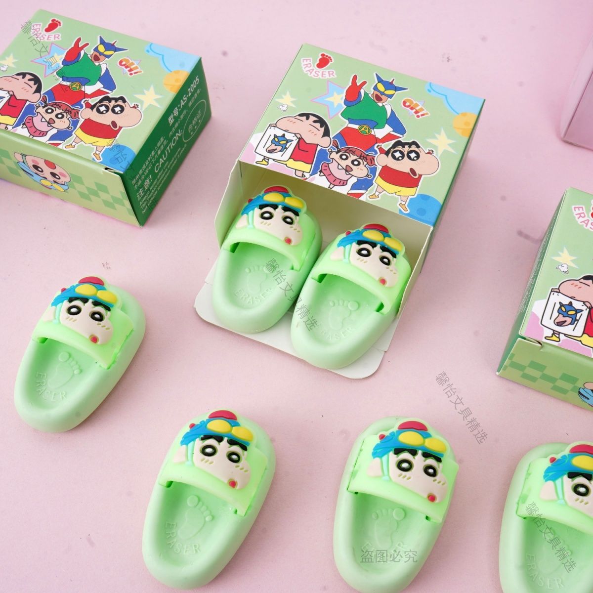 Penghapus Berbentuk Sandal Cra - Stationery Office ulasan dan harga