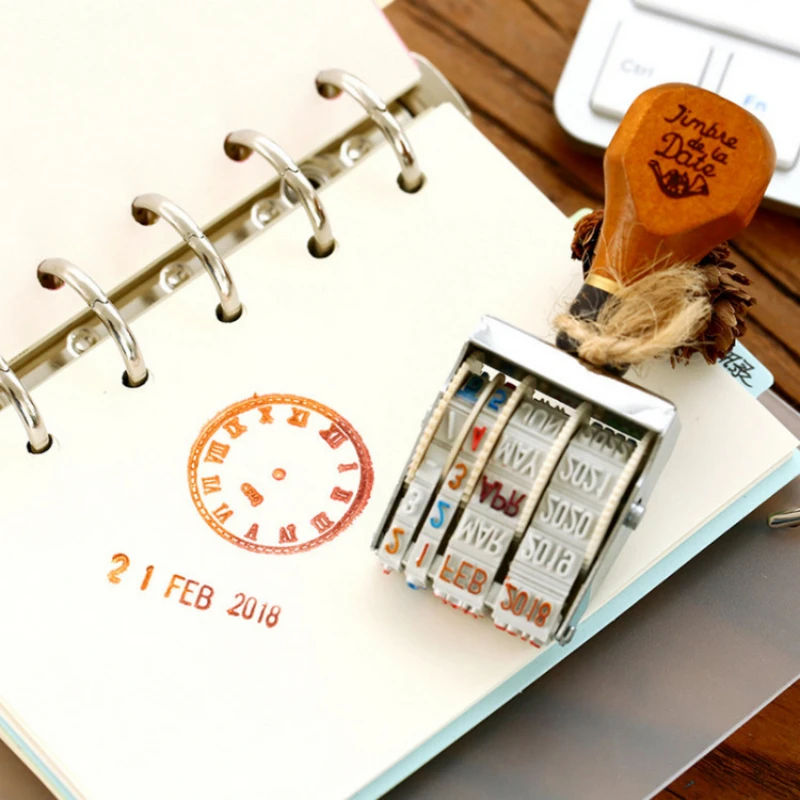 1 Buah 4 Warna Bantalan Tinta  - Self Inking Stamp ulasan dan harga