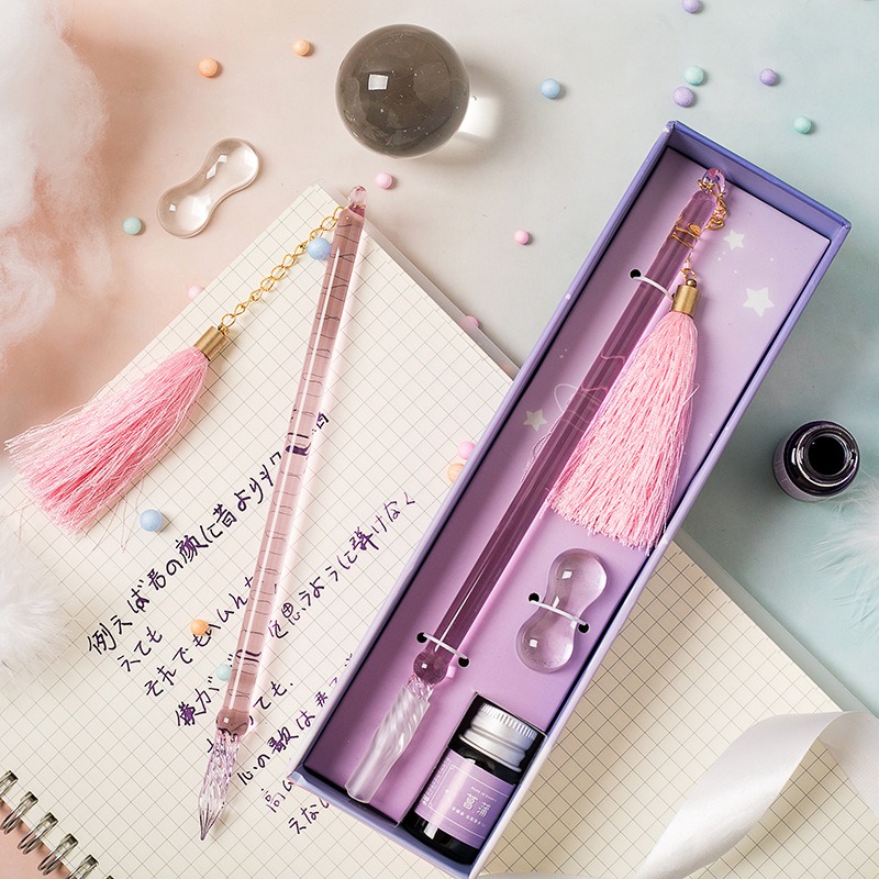 Set Pena Kaligrafi dengan Tint - Fountain Pen Ink ulasan dan harga