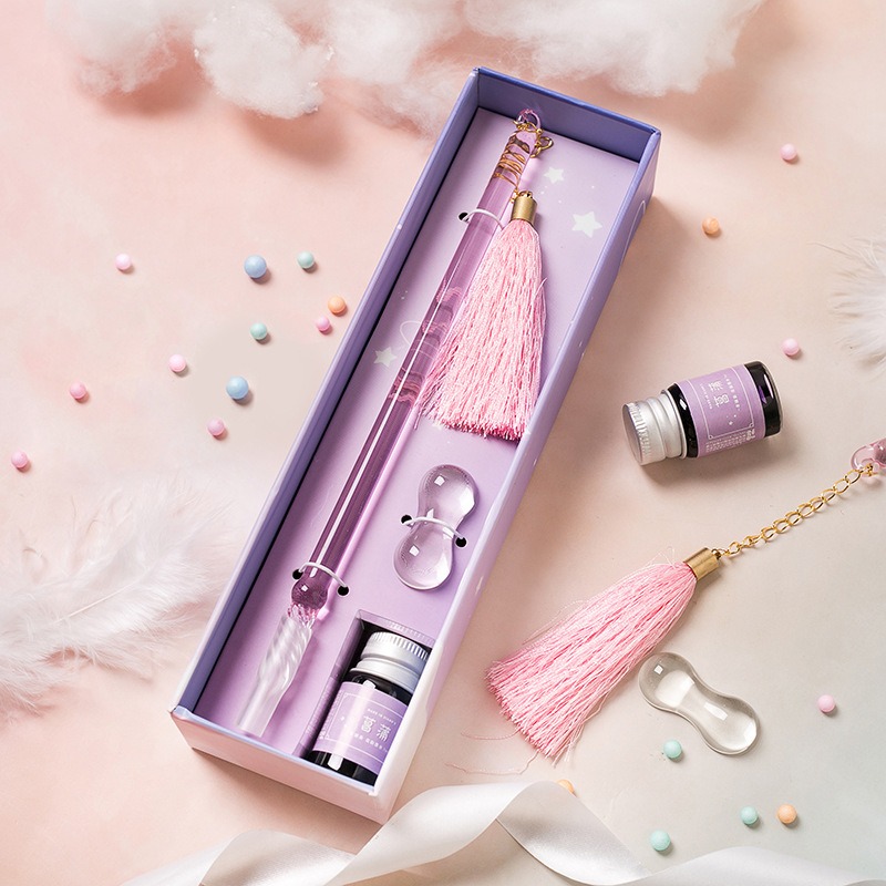 Set Pena Kaligrafi dengan Tint - Fountain Pen Ink ulasan dan harga