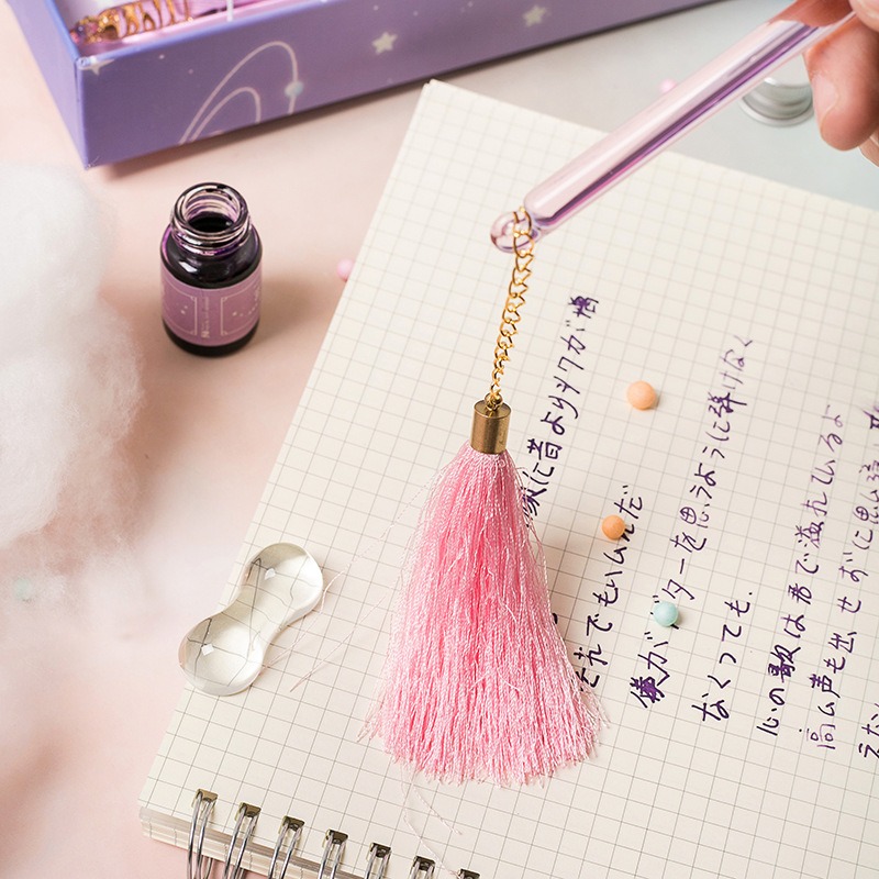 Set Pena Kaligrafi dengan Tint - Fountain Pen Ink ulasan dan harga