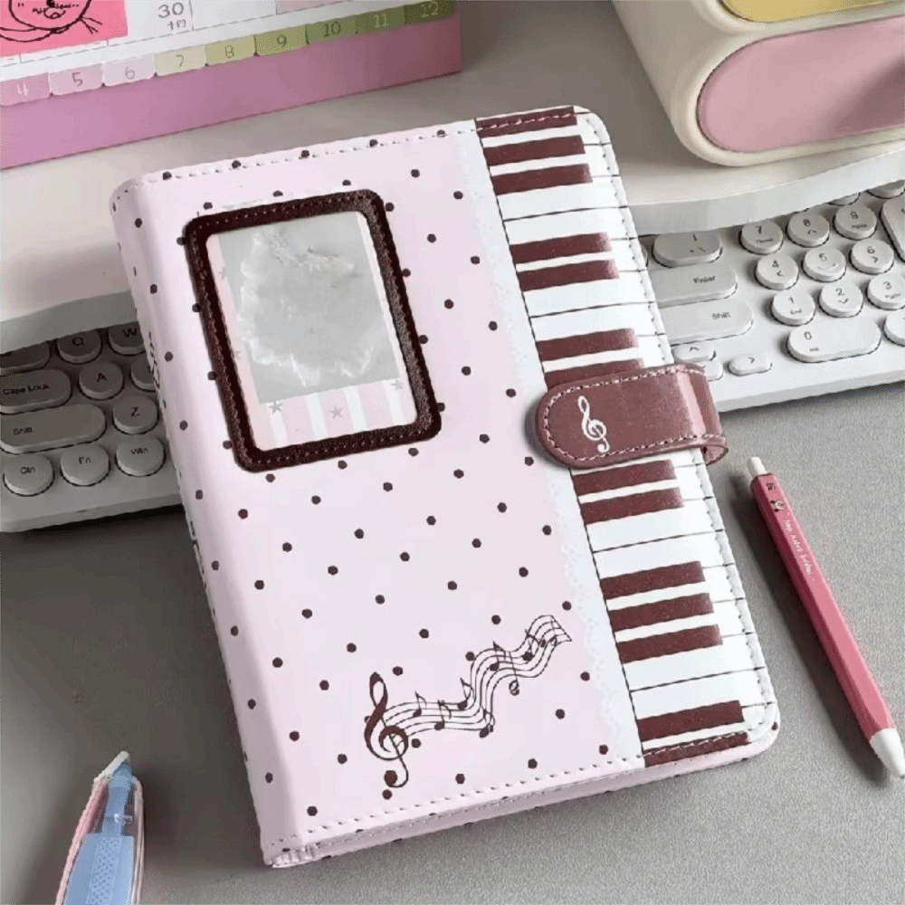 Buku catatan dengan sampul pol - Notebook Dotted A5 ulasan dan harga