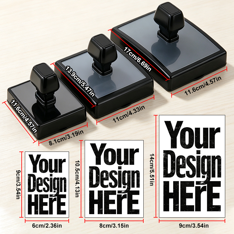 Stempel Logo Karet Ukuran Besa - Self Inking Stamp ulasan dan harga