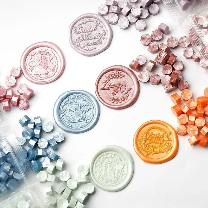 100 buah segel lilin penyegela - Wax Seal Stamp Kit ulasan dan harga