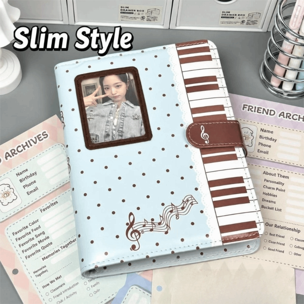 Binder Notebook Polka Dot Pian - Notebook Dotted A5 ulasan dan harga