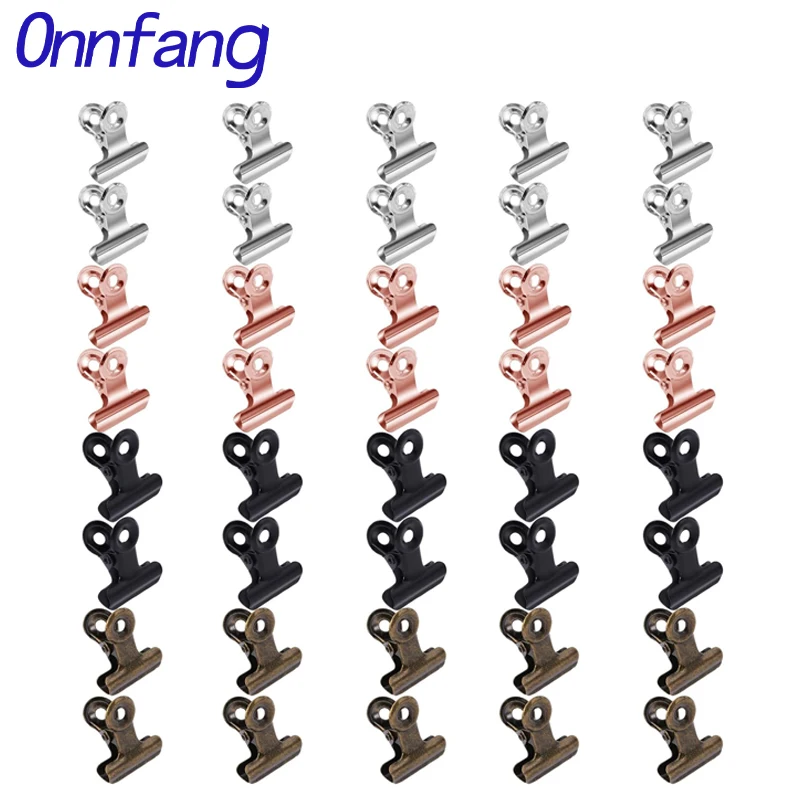 Klip isi 40/20 buah Set Mini 2 - Binder Clip Assorted ulasan dan harga