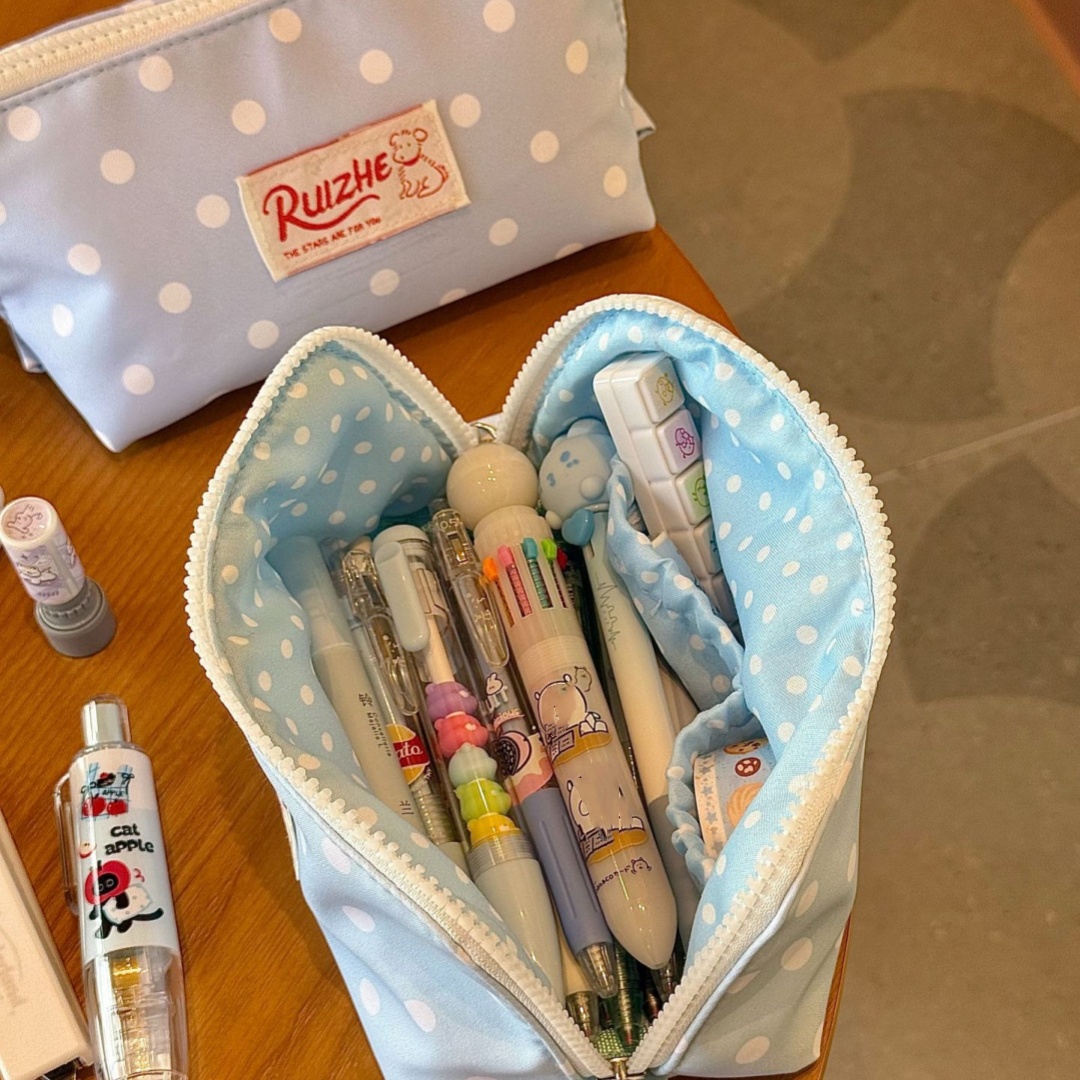 Tempat pensil multifungsi, tas - Pencil Case Large ulasan dan harga