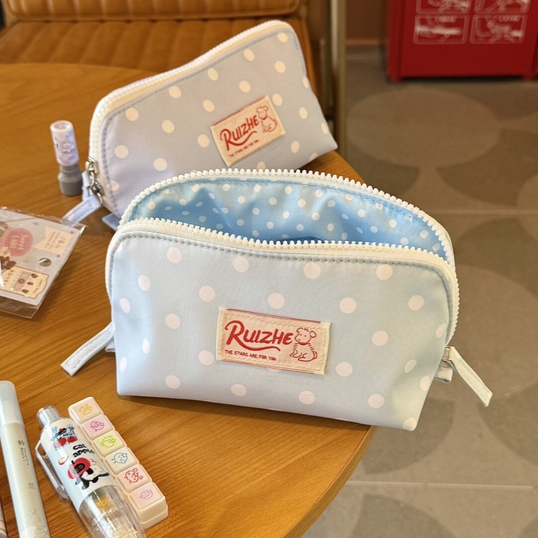 Tempat pensil multifungsi, tas - Pencil Case Large ulasan dan harga