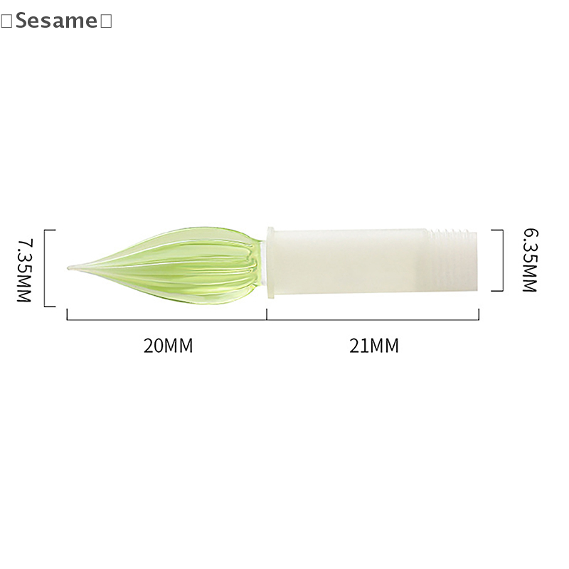 Ujung Pena Kaca Sesame Cocok U - Fountain Pen Ink ulasan dan harga