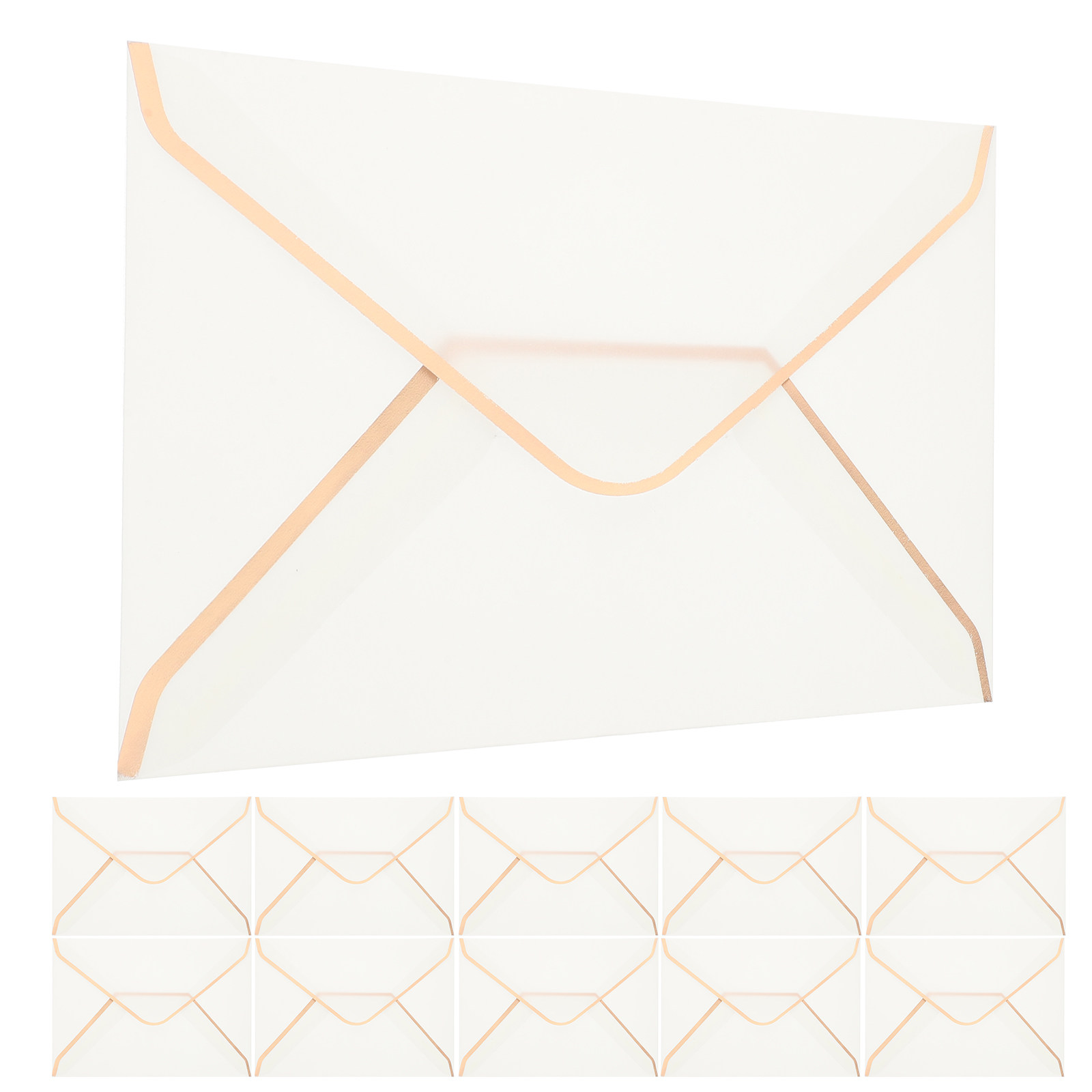 10 buah amplop undangan pernik - Letter Envelope Kraft ulasan dan harga