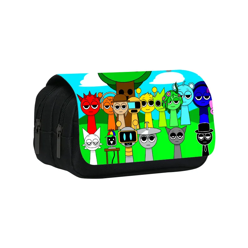 Kotak Pensil Sprunki Baru, Tas - Pencil Case Large ulasan dan harga