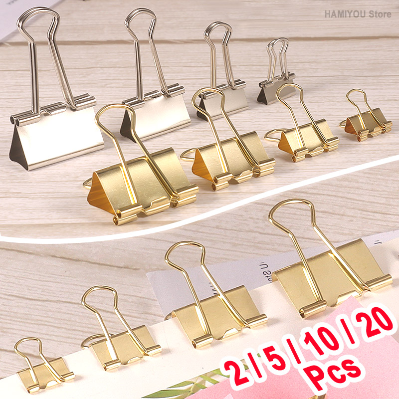 Klip Binder Alat Tulis Kantor  - Binder Clip Assorted ulasan dan harga