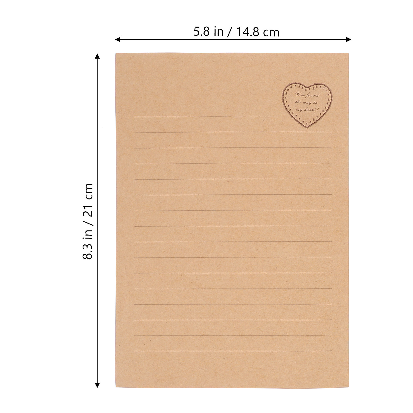 2 Set Alat Tulis dengan Gaya V - Letter Envelope Kraft ulasan dan harga