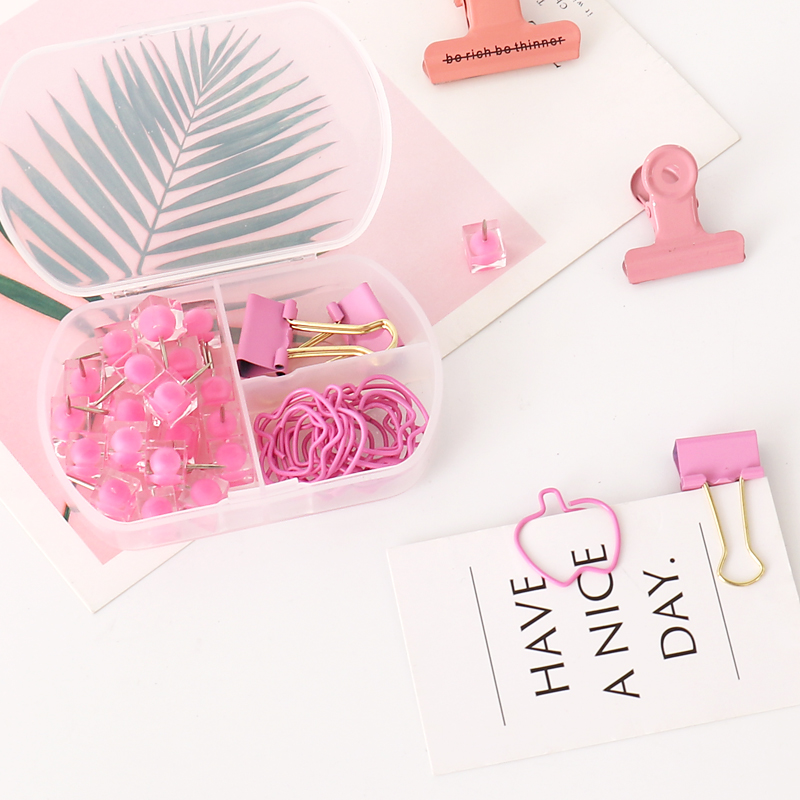 Tutu Warna-warni Klip Pengikat - Binder Clip Assorted ulasan dan harga