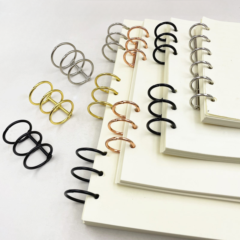 Binder kertas Binder buku loga - Binder Clip Assorted ulasan dan harga