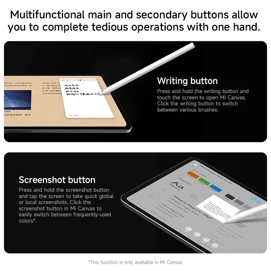 Asli Xiaomi Focus Stylus Pen T - Sticky Note Cube ulasan dan harga