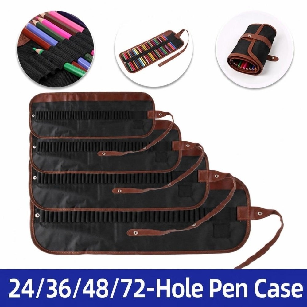 Kotak Pensil Gulung 24/36/48/7 - Pencil Case Large ulasan dan harga