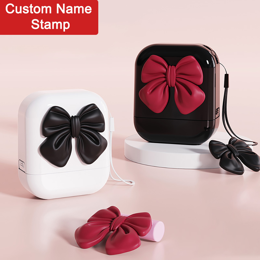 Stempel Nama Anak Kustom Perso - Self Inking Stamp ulasan dan harga