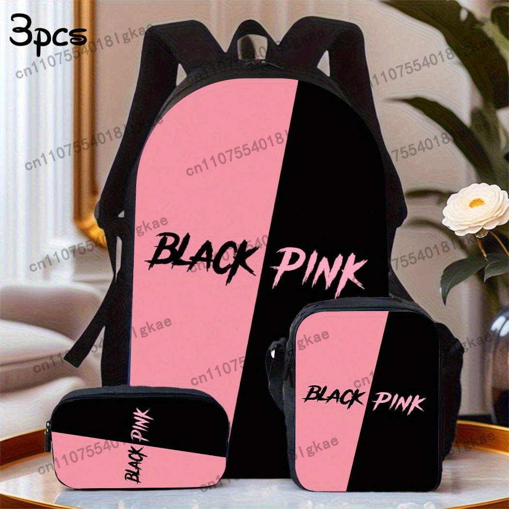 Set Ransel KPOP Esensial Musim - Pencil Case Large ulasan dan harga