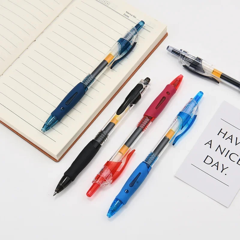 13/30pcs Set Pulpen Gel Retrac - Stationery Supplier ulasan dan harga