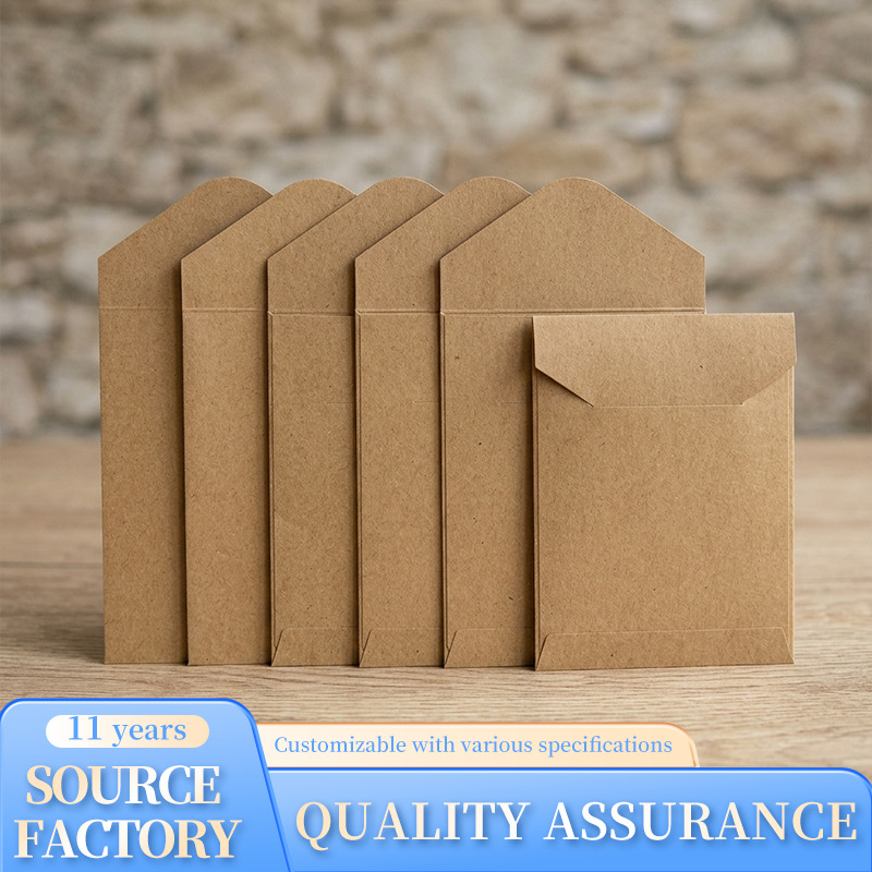 50 pcs/lot Amplop Benih, Folde - Letter Envelope Kraft ulasan dan harga