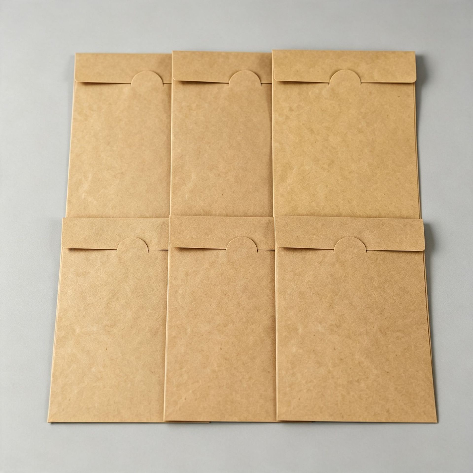 50 pcs/lot Amplop Benih, Folde - Letter Envelope Kraft ulasan dan harga