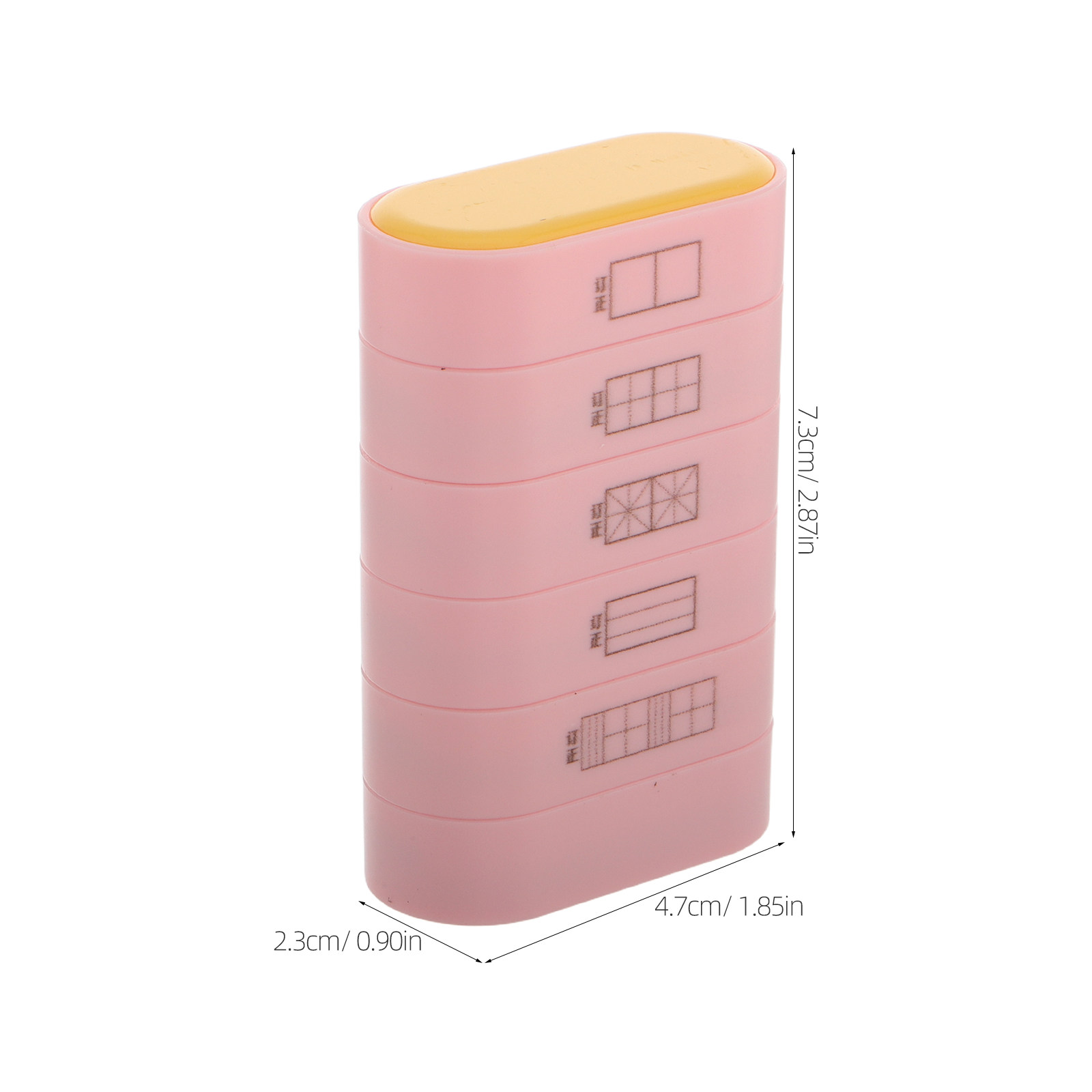 Stempel Multifungsi untuk Guru - Self Inking Stamp ulasan dan harga