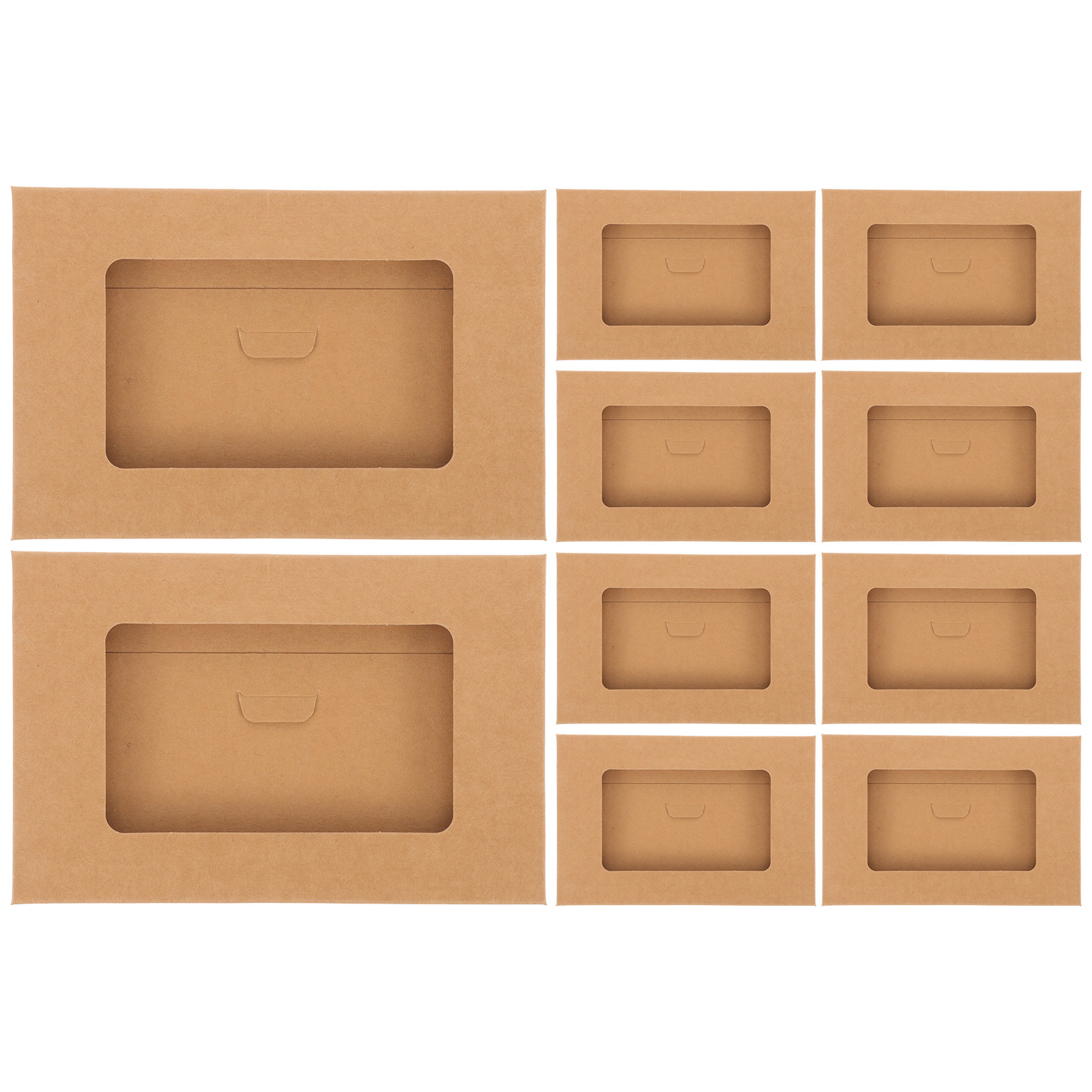 10 Buah Kotak Kartu Pos, Kotak - Letter Envelope Kraft ulasan dan harga