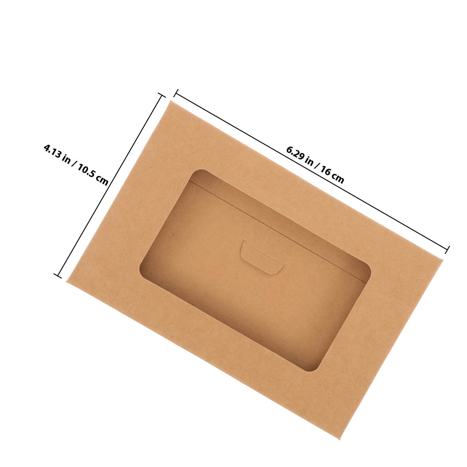 10 Buah Kotak Kartu Pos, Kotak - Letter Envelope Kraft ulasan dan harga