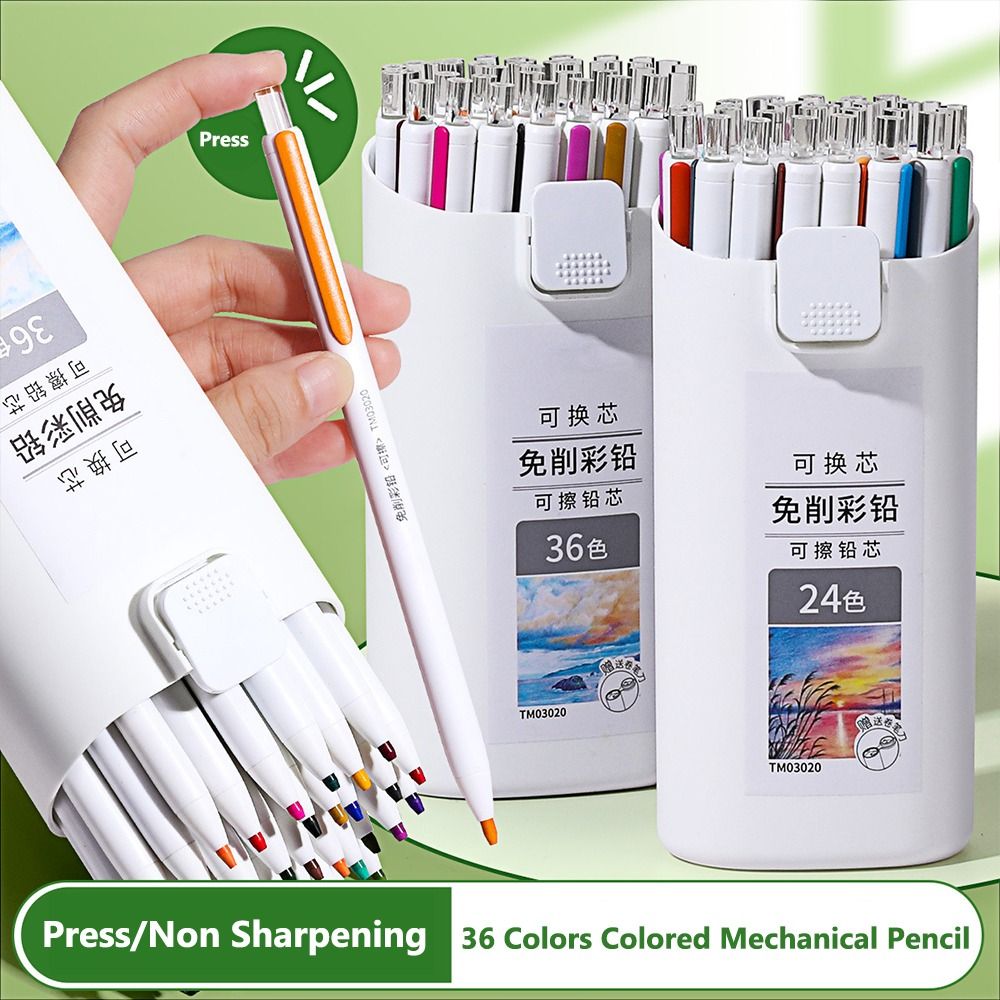 Pensil Warna Tanpa Rautan Isi  - Mechanical Pencil Lead ulasan dan harga