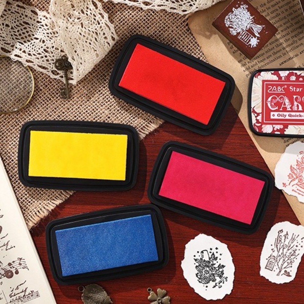 Stempel Perencana Bantalan Tin - Self Inking Stamp ulasan dan harga