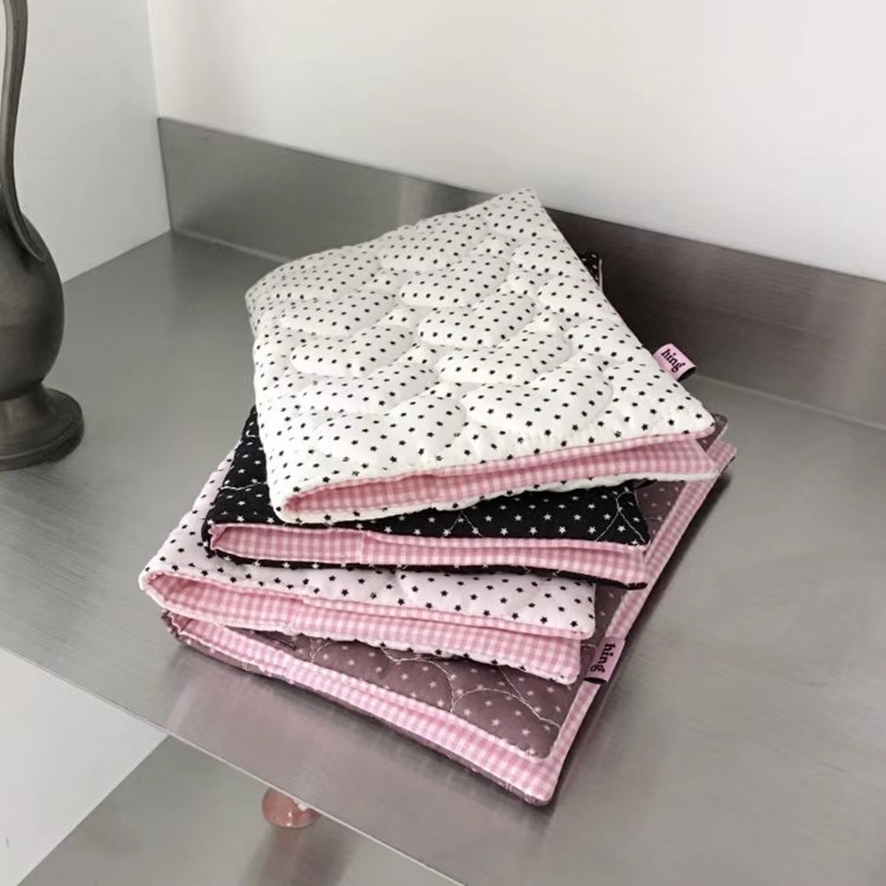 Sarung Buku A5 Berbahan Katun  - Notebook Dotted A5 ulasan dan harga