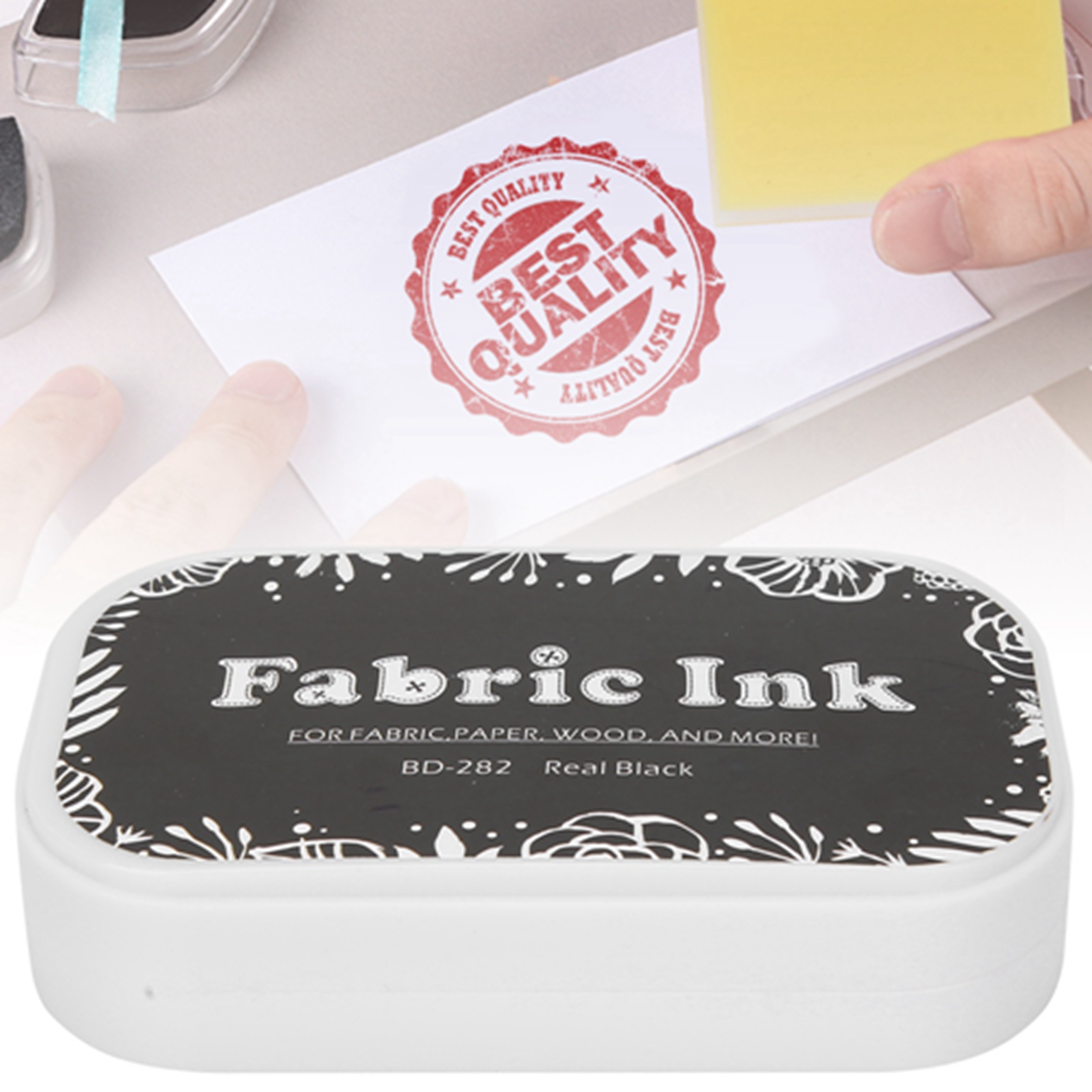 10 Buah Bantalan Tinta Spons R - Self Inking Stamp ulasan dan harga