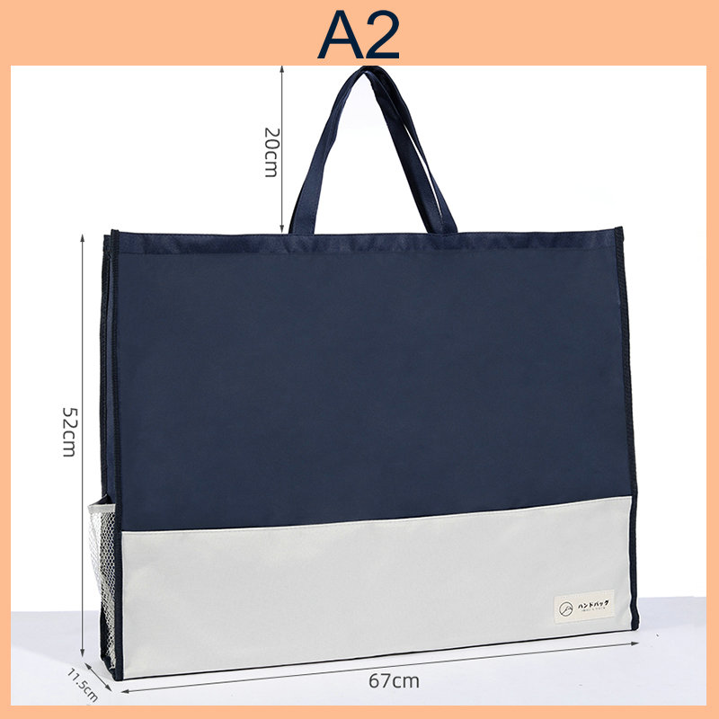 Besar A1/A2 tas organiser Fold - Portfolio Folder Zip ulasan dan harga
