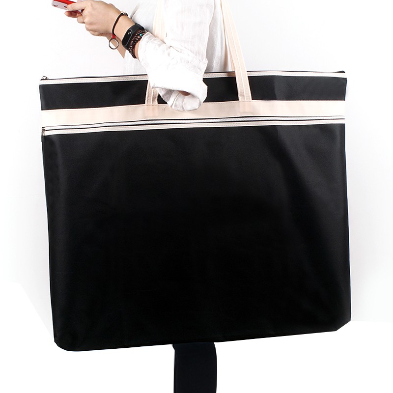 Besar A1/A2 tas organiser Fold - Portfolio Folder Zip ulasan dan harga
